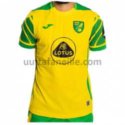 Jalkapallo Pelipaitoja Norwich City Kotipeliasu 2021-2022 Lyhythihainen