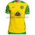 Jalkapallo Pelipaitoja Norwich City Kotipeliasu 2021-2022 Lyhythihainen