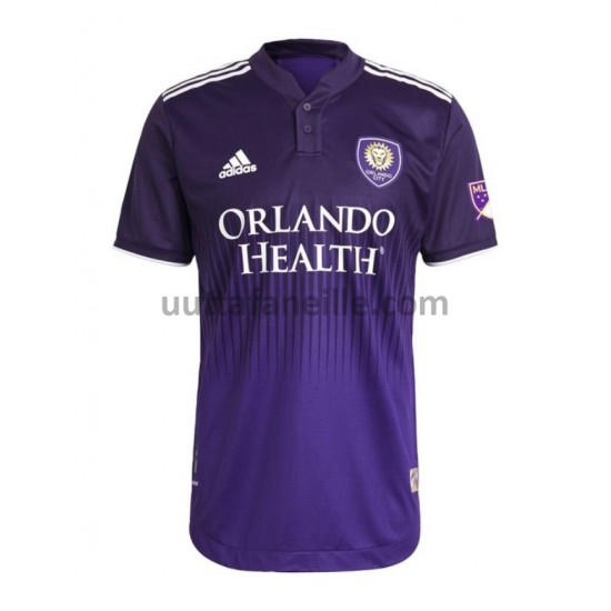 Jalkapallo Pelipaitoja Orlando City SC Kotipeliasu 2022 Lyhythihainen