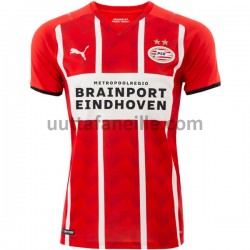 Jalkapallo Pelipaitoja PSV Eindhoven Kotipeliasu 2021-2022 Lyhythihainen