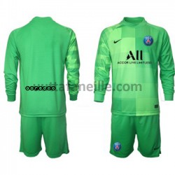 Jalkapallo Pelipaitoja Paris Saint-Germain Maalivahti Lasten Kolmas peliasu 2021-2022 Pitkähihainen