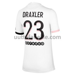 Jalkapallo Pelipaitoja Paris Saint-Germain Julian Draxler 23 Vieraspeliasu 2021-2022 Lyhythihainen