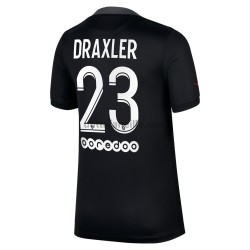 Jalkapallo Pelipaitoja Paris Saint-Germain Julian Draxler 23 Kolmas peliasu 2021-2022 Lyhythihainen