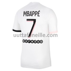 Jalkapallo Pelipaitoja Paris Saint-Germain Kylian Mbappé 7 Vieraspeliasu 2021-2022 Lyhythihainen