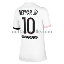 Jalkapallo Pelipaitoja Paris Saint-Germain Neymar Jr 10 Vieraspeliasu 2021-2022 Lyhythihainen