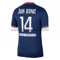 Jalkapallo Pelipaitoja Paris Saint-Germain Juan Bernat 14 Kotipeliasu 2021-2022 Lyhythihainen
