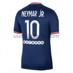 Jalkapallo Pelipaitoja Paris Saint-Germain Neymar Jr 10 Kotipeliasu 2021-2022 Lyhythihainen