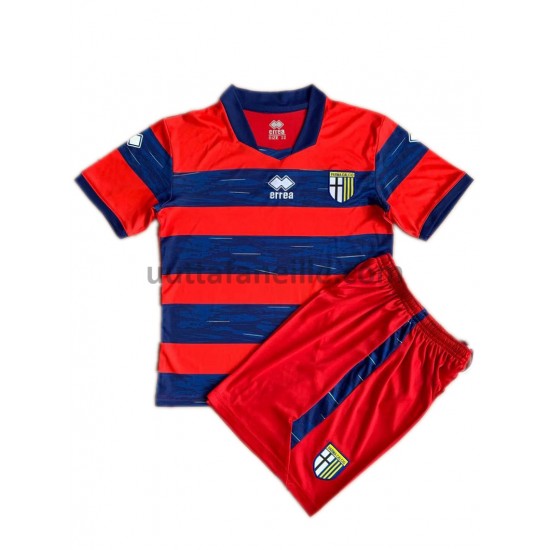 Jalkapallo Pelipaitoja Parma Maalivahti Lasten Kotipeliasu 2021-2022 Lyhythihainen