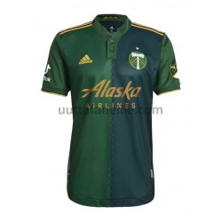 Jalkapallo Pelipaitoja Portland Timbers Kotipeliasu 2022 Lyhythihainen