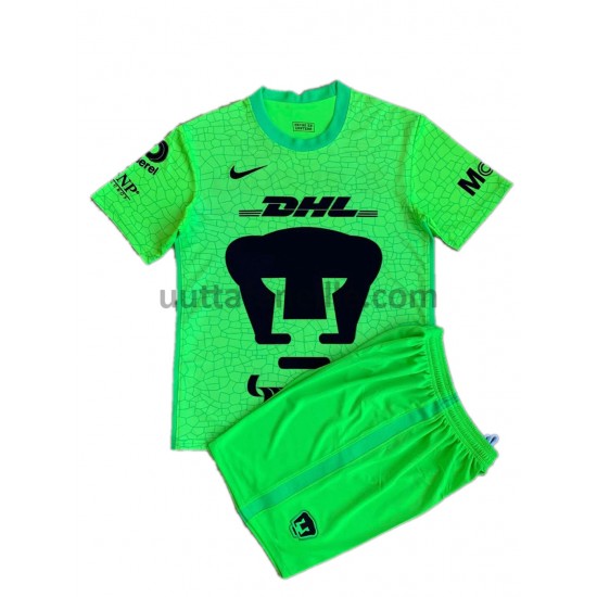 Jalkapallo Pelipaitoja Pumas UNAM Maalivahti Lasten Kolmas peliasu 2021-2022 Lyhythihainen