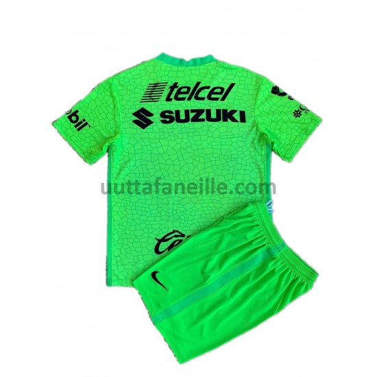 Jalkapallo Pelipaitoja Pumas UNAM Maalivahti Lasten Kolmas peliasu 2021-2022 Lyhythihainen