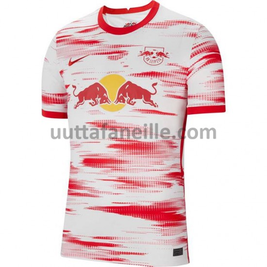 Jalkapallo Pelipaitoja RB Leipzig Kotipeliasu 2021-2022 Lyhythihainen