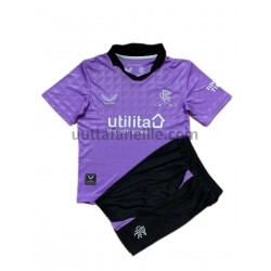 Jalkapallo Pelipaitoja Rangers Lasten Kolmas peliasu 2021-2022 Lyhythihainen