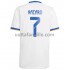 Jalkapallo Pelipaitoja Real Madrid Eden Hazard 7 Kotipeliasu 2021-2022 Lyhythihainen