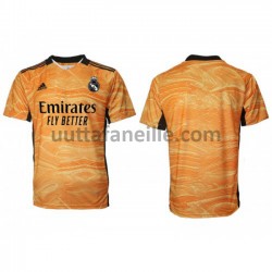 Jalkapallo Pelipaitoja Real Madrid Maalivahti Vieraspeliasu 2021-2022 Lyhythihainen