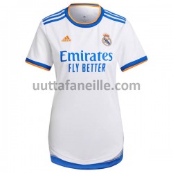 Jalkapallo Pelipaitoja Real Madrid Nainen Kotipeliasu 2021-2022 Lyhythihainen