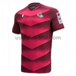 Jalkapallo Pelipaitoja Real Sociedad Vieraspeliasu 2021-2022 Lyhythihainen