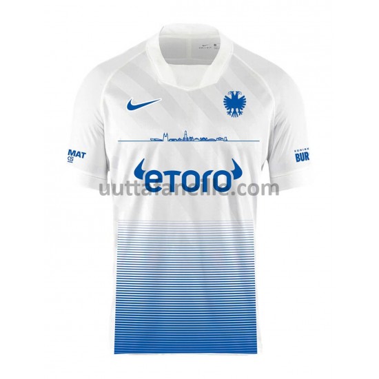 Jalkapallo Pelipaitoja SBV Vitesse Vieraspeliasu 2021-2022 Lyhythihainen