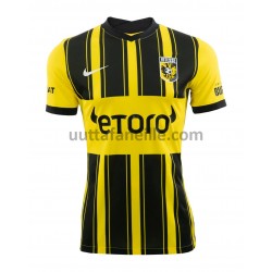 Jalkapallo Pelipaitoja SBV Vitesse Kotipeliasu 2021-2022 Lyhythihainen