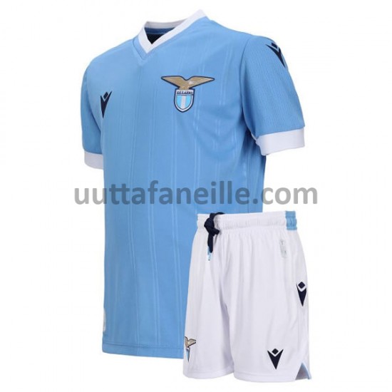 Jalkapallo Pelipaitoja SS Lazio Lasten Kotipeliasu 2021-2022 Lyhythihainen