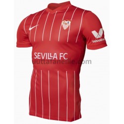 Jalkapallo Pelipaitoja Sevilla FC Vieraspeliasu 2021-2022 Lyhythihainen