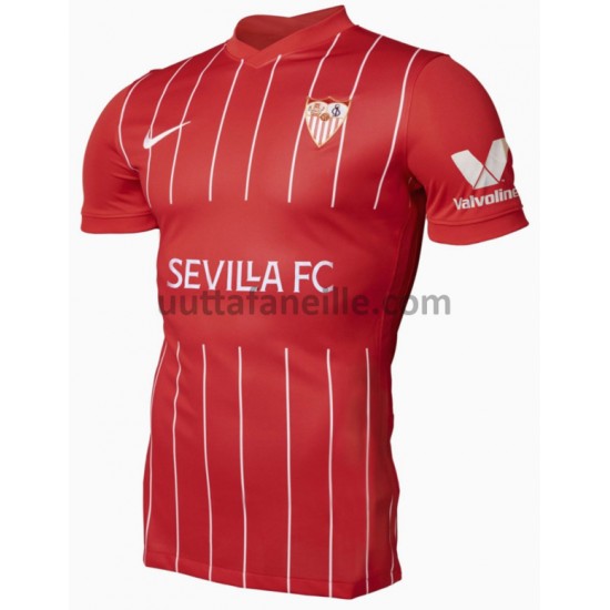 Jalkapallo Pelipaitoja Sevilla FC Vieraspeliasu 2021-2022 Lyhythihainen