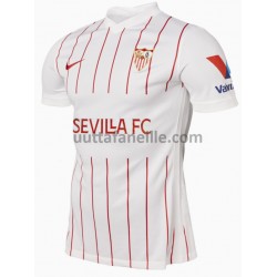 Jalkapallo Pelipaitoja Sevilla FC Kotipeliasu 2021-2022 Lyhythihainen