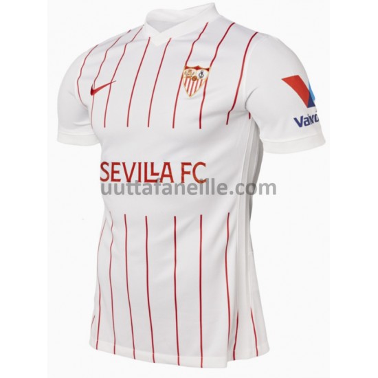 Jalkapallo Pelipaitoja Sevilla FC Kotipeliasu 2021-2022 Lyhythihainen