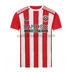 Jalkapallo Pelipaitoja Sheffield United Kotipeliasu 2021-2022 Lyhythihainen