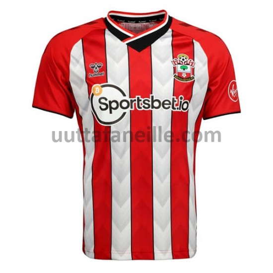 Jalkapallo Pelipaitoja Southampton Kotipeliasu 2021-2022 Lyhythihainen