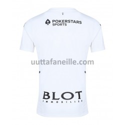 Jalkapallo Pelipaitoja Stade Rennais Vieraspeliasu 2021-2022 Lyhythihainen