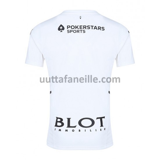 Jalkapallo Pelipaitoja Stade Rennais Vieraspeliasu 2021-2022 Lyhythihainen