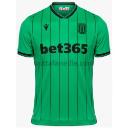 Jalkapallo Pelipaitoja Stoke City Vieraspeliasu 2021-2022 Lyhythihainen