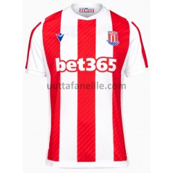 Jalkapallo Pelipaitoja Stoke City Kotipeliasu 2021-2022 Lyhythihainen