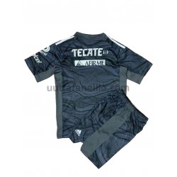 Jalkapallo Pelipaitoja Tigres UANL Maalivahti Lasten Kolmas peliasu 2021-2022 Lyhythihainen