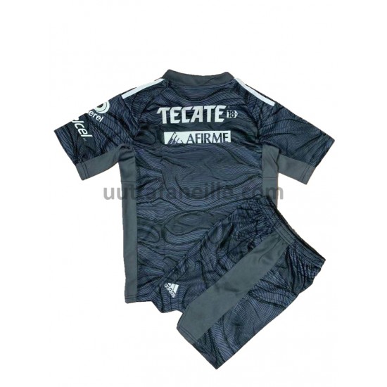 Jalkapallo Pelipaitoja Tigres UANL Maalivahti Lasten Kolmas peliasu 2021-2022 Lyhythihainen