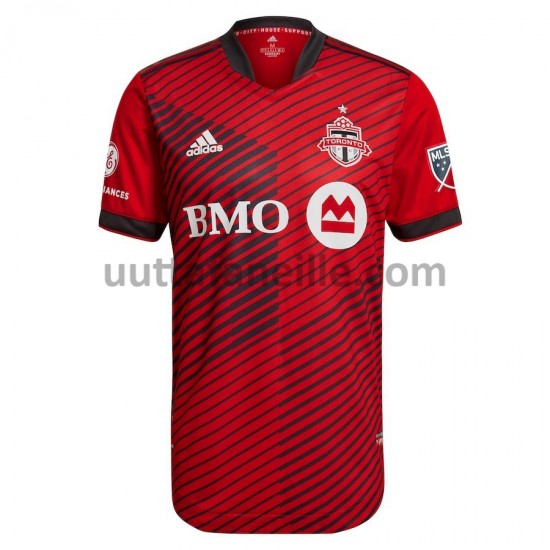 Jalkapallo Pelipaitoja Toronto FC Kotipeliasu 2022 Lyhythihainen