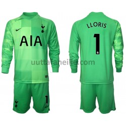 Jalkapallo Pelipaitoja Tottenham Hotspur Hugo Lloris 1 Maalivahti Lasten Kotipeliasu 2021-2022 Pitkähihainen
