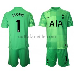 Jalkapallo Pelipaitoja Tottenham Hotspur Hugo Lloris 1 Maalivahti Lasten Kotipeliasu 2021-2022 Lyhythihainen