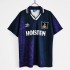 Jalkapallo Pelipaitoja Tottenham Hotspur Retro Vieraspeliasu 1994-1995 Lyhythihainen