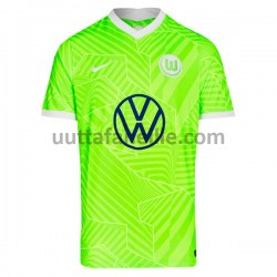Jalkapallo Pelipaitoja VFL Wolfsburg Kotipeliasu 2021-2022 Lyhythihainen