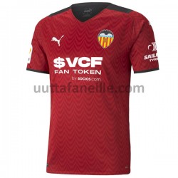 Jalkapallo Pelipaitoja Valencia CF Vieraspeliasu 2021-2022 Lyhythihainen