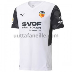 Jalkapallo Pelipaitoja Valencia CF Kotipeliasu 2021-2022 Lyhythihainen