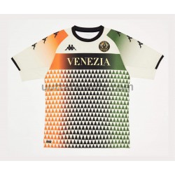 Jalkapallo Pelipaitoja Venezia Vieraspeliasu 2021-2022 Lyhythihainen