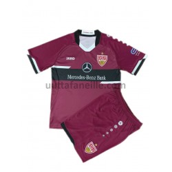 Jalkapallo Pelipaitoja VfB Stuttgart Maalivahti Lasten Kotipeliasu 2021-2022 Lyhythihainen