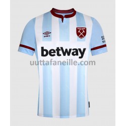 Jalkapallo Pelipaitoja West Ham United Vieraspeliasu 2021-2022 Lyhythihainen