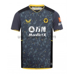 Jalkapallo Pelipaitoja Wolverhampton Wanderers Vieraspeliasu 2021-2022 Lyhythihainen