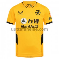 Jalkapallo Pelipaitoja Wolverhampton Wanderers Kotipeliasu 2021-2022 Lyhythihainen