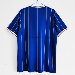 Jalkapallo Pelipaitoja Wolverhampton Wanderers Retro Kotipeliasu 1982-1983 Lyhythihainen