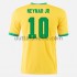 Jalkapallo Pelipaitoja Brasilia Neymar JR 10 Kotipeliasu 2020-2021 Lyhythihainen